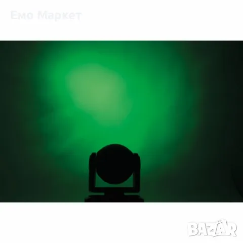 Мини LED 2в1 прожектор с движеща се глава – Компактна мощ за впечатляващо осветление, снимка 4 - Прожектори - 50366333