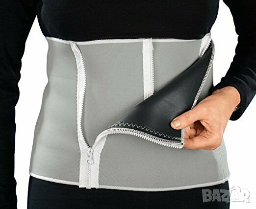 Неопренов колан Slimming belt - сауна ефект за отслабване, снимка 4 - Спортна екипировка - 33186223