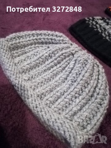 Плетени шапки, снимка 6 - Шапки - 39000908