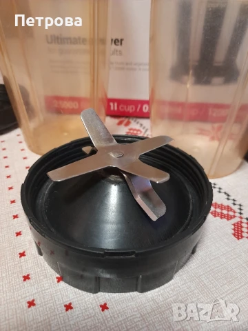 Нутри блендер Zepfyr, снимка 6 - Блендери - 51348637