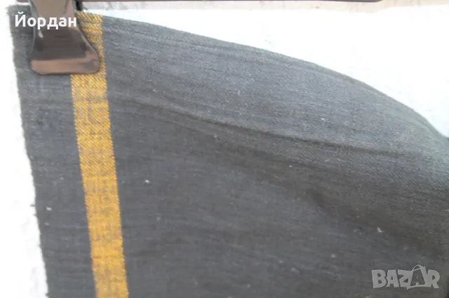 Вълнена престилка за народна носия, снимка 2 - Антикварни и старинни предмети - 50130624