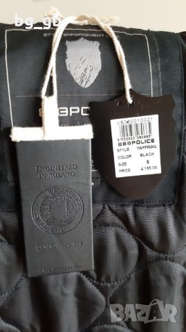 ново зимно яке POLICE 883 TAFFRAIL DENIM XXL, снимка 9 - Якета - 26342673