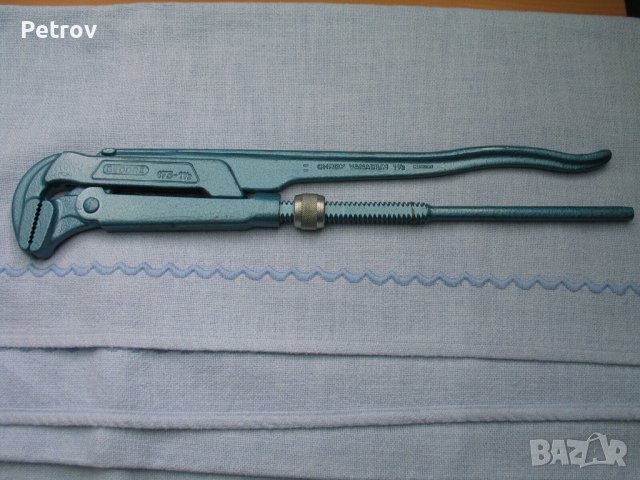 GEDORE No.175 Germany - 1 1/2" PROFI Тръбен Ключ !!! ЧИСТО НОВ !!! ORIGINAL GEDORE Germany !!!!!!