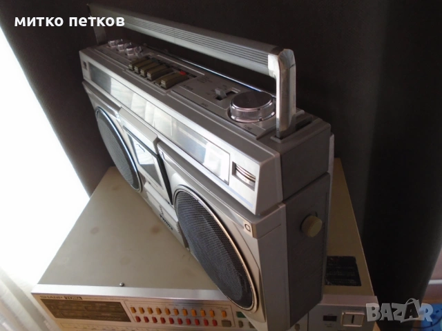 касетофон Sanyo M9935K, снимка 6 - Радиокасетофони, транзистори - 53581387