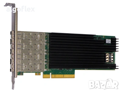 Silicom/Intel 25/10Gb XXV710-DA4 QP 25/10Gb CNE Адаптер PE325G4I71L-XR