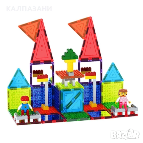 Picasso STEAM Магнитен конструктор 3D 333 части PTL333, снимка 4 - Конструктори - 52128832