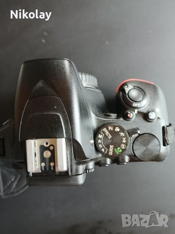 Nikon D3500, снимка 3 - Фотоапарати - 52536920