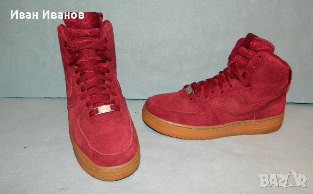 кецове Nike Air Force 1 High  номер 39 , снимка 4 - Кецове - 32269953