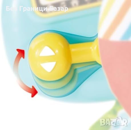 Нова Развиваща Играчка VTech - Бебешко Шофьорско Колело с Музика, снимка 3 - Образователни игри - 44068586