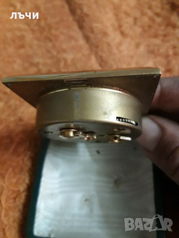  Часовник Будилник антика немски, снимка 5 - Стенни часовници - 36401298