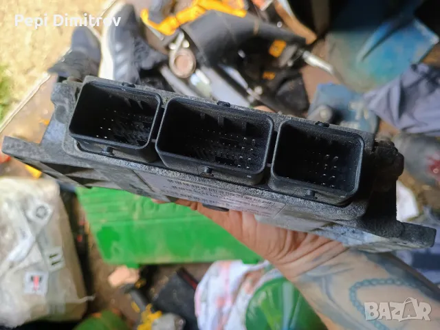 Блок за управление на двигателя Peugeot 9657649580 9657302080 IAW6LP307 IAW 6LP3.07, снимка 2 - Части - 50383574