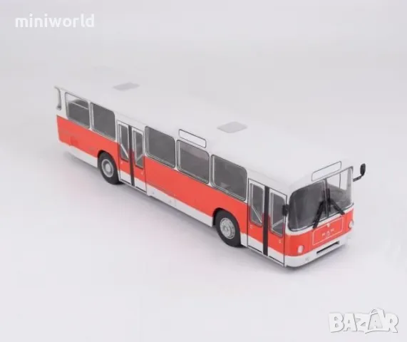 MAN SL 200 градски автобус - мащаб 1:43 на Наши автобуси моделът е нов в блистер, снимка 3 - Колекции - 49559964