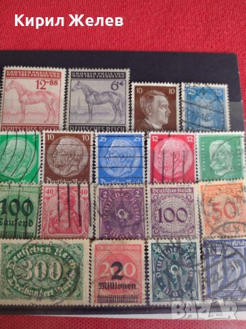 Пощенски марки серия ДОЙЧЕ РАЙХ ХИТЛЕР ИНТЕРЕСНИ ЗА КОЛЕКЦИОНЕРИ - 20573, снимка 3 - Филателия - 36684492