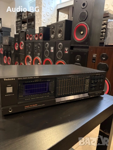 Technics SH-8066, снимка 3 - Еквалайзери - 53060798