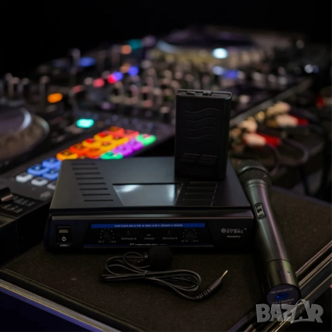 Безжичен микрофон WVNGR WG-007 – стабилен сигнал, ясен звук, пълна свобода на движение, снимка 11 - Друга електроника - 52038579