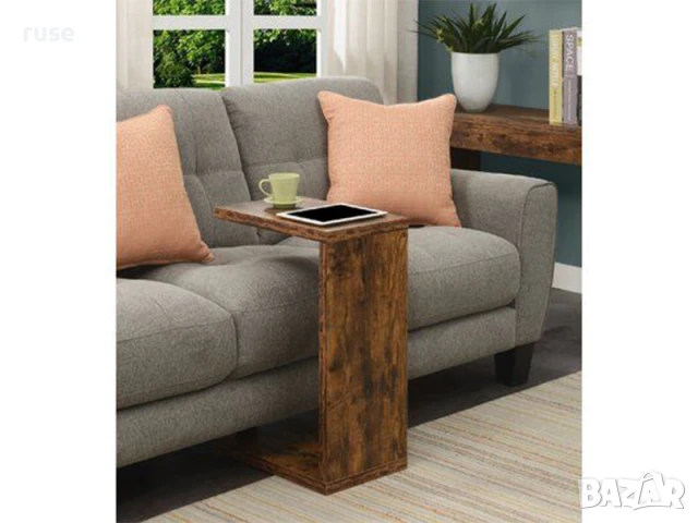 НОВА! Маса масичка за диван легло 62х30х40см до 10кг, снимка 9 - Маси - 50541199