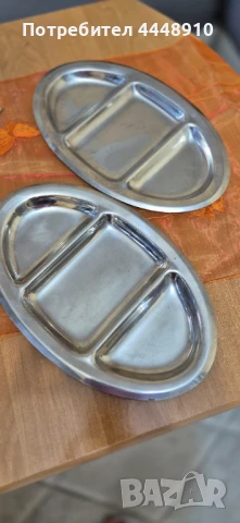 Продавам два броя ордьоври алпака, снимка 4 - Прибори за хранене, готвене и сервиране - 51145656