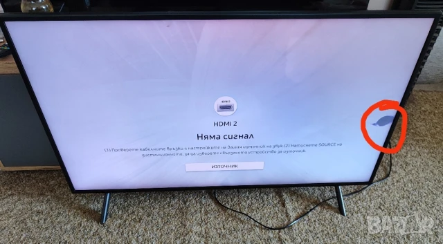 43" 4k LED TV Samsung цял или на части, снимка 3 - Телевизори - 51073207