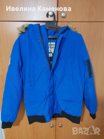 Разпродажба! Мъжки зимни якета Poolman Germany , снимка 8 - Якета - 52019366