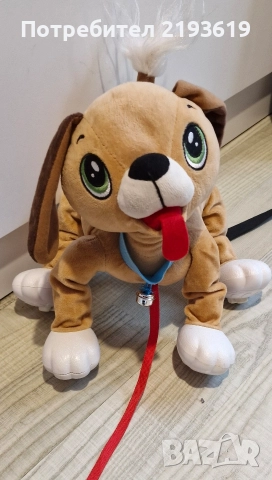 Кученце за разходка, снимка 2 - Кукли - 52680553