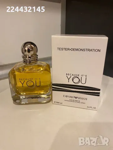 EMPORIO ARMANI BECAUSE IT'S YOU ПАРФЮМНА ВОДА (EDP), снимка 4 - Дамски парфюми - 33065841