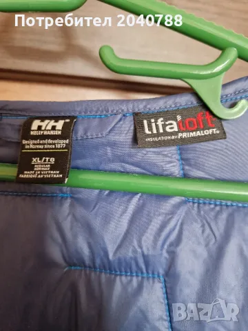 Мъжко зимно яке Helly Hansen, снимка 4 - Якета - 49568075