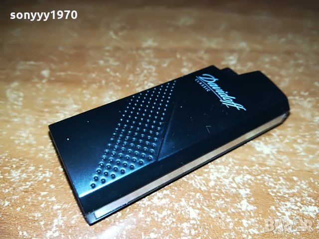 davidoff mettal-new-маркова запалка, снимка 2 - Колекции - 28237334