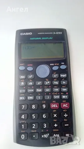 CASIO fx-82ES, снимка 2 - Друга електроника - 47991155