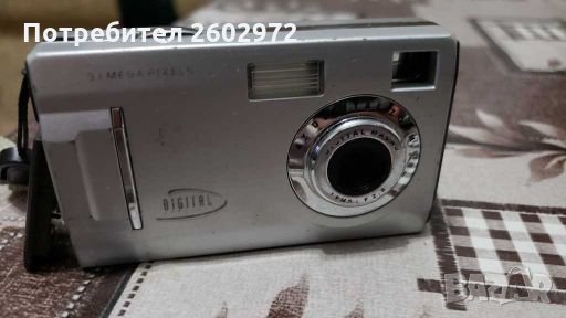 Дигитален фотоапарат Olimpus FE389 8 Megapixsela 10X с мемори карта, снимка 1 - Празнични оферти - 28157816