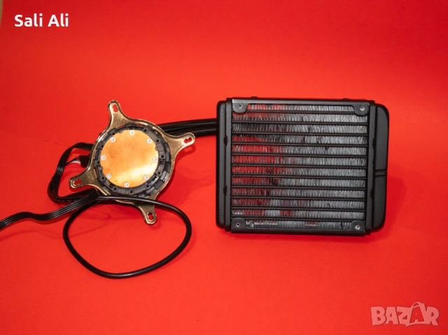 Водхно охлаждане ASUS ROG STRIX LC 120 RGB нови, работещи за части, снимка 3 - Други - 53115118