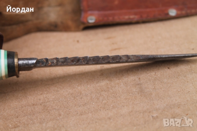 Немски ловен нож ''Hubertus'', снимка 7 - Ножове - 52755186