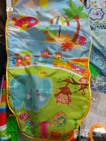 Активна гимнастика бебе, снимка 3 - Образователни игри - 47704450