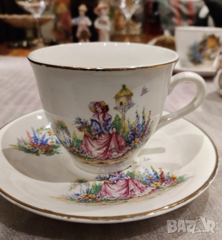 Сервиз за кафе , снимка 7 - Сервизи - 52714280