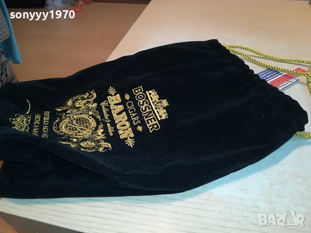 BOSSNER CIGARS BARON-REPUBLICA NICARAGUA-ПЛЮШ 0804231715, снимка 18 - Антикварни и старинни предмети - 40302290
