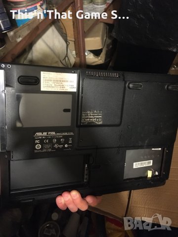 Долен Корпус и колонки за asus f5sl, снимка 3 - Части за лаптопи - 33001640