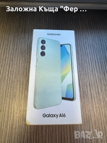 Нов! Samsung galaxy a16