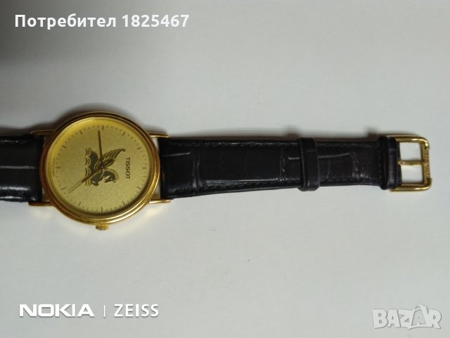 Часовник Tissot Pegasus, снимка 5 - Луксозни - 27880077