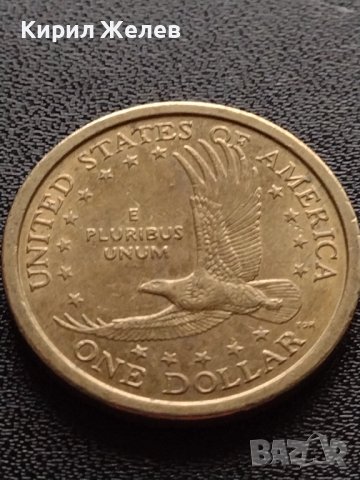 Монета 1 долар 2000г. САЩ Сакагавеа долар за КОЛЕКЦИЯ 38068
