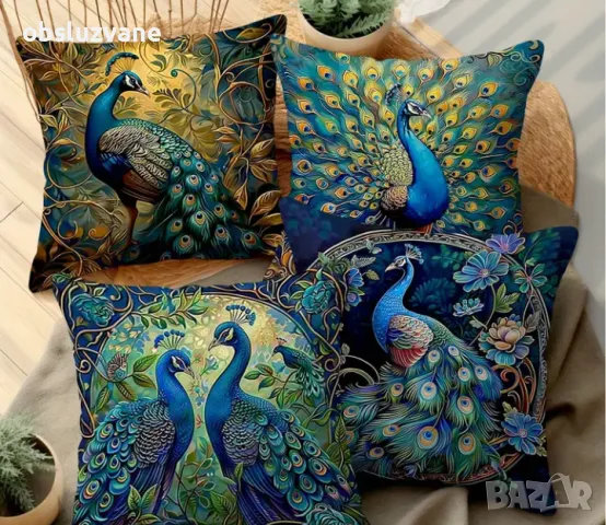 Калъфки Пауни, снимка 9 - Възглавници - 49564855