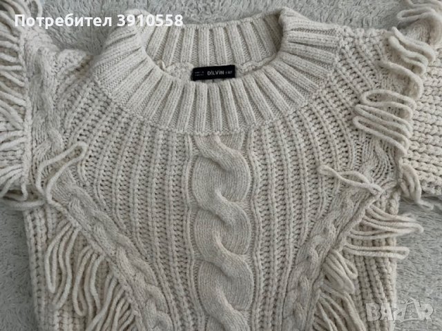 Пуловер, снимка 2 - Блузи с дълъг ръкав и пуловери - 43726975