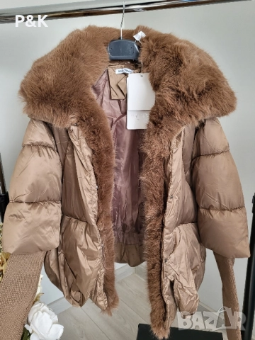 Зимно яке с пух, снимка 3 - Якета - 52390969