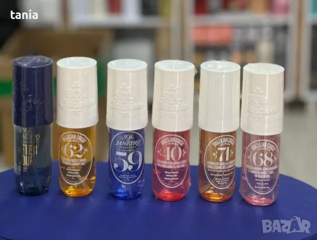 Спрей за тяло Sol de janeiro 90ml , снимка 11 - Дамски парфюми - 50341624