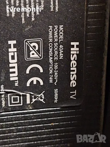 MAIN BOARD,TPD.NT72690T.PB702,(T) for HISENSE 40A4N 40inc DISPLAY JHD400H1F03-T0L1, снимка 9 - Части и Платки - 49497773