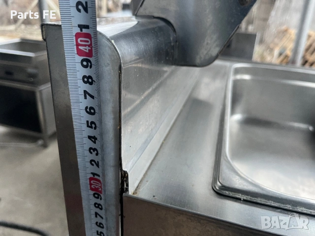 Бен мари отоплител за пържени картофи 1/1 ГН ben mari otoplitel za kartofi 1/1 GN, снимка 7 - Обзавеждане на кухня - 53178727