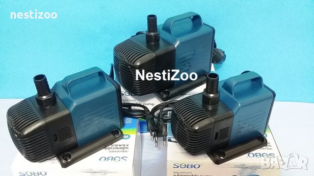 Помпи за Фонтани Аквариуми Езера