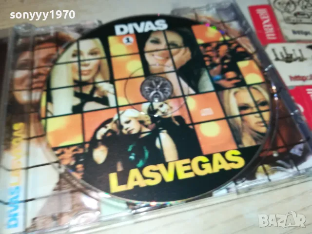 DIVAS LAS VEGAS CD 1405251051, снимка 7 - CD дискове - 50281764