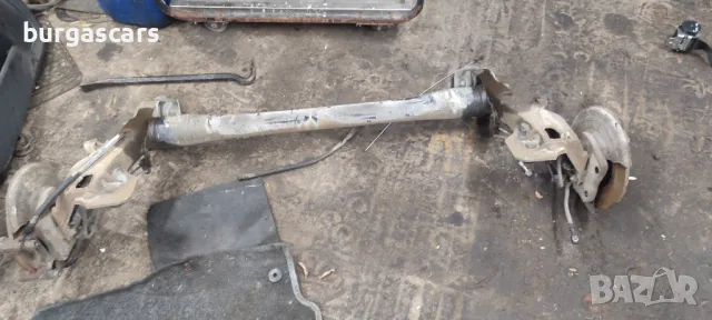 Заден мост Opel Astra H комби - 130лв, снимка 2 - Части - 48547678