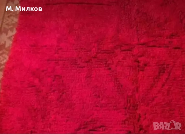 Ръчно изработени китеници (губер) от чиста вълна за холна гарнитура., снимка 1