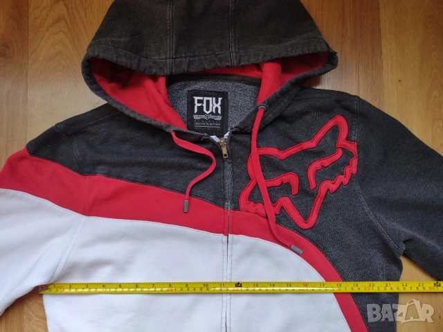 FOX Racing / Hoodie - суичър с качулка, снимка 9 - Суичъри - 53486453