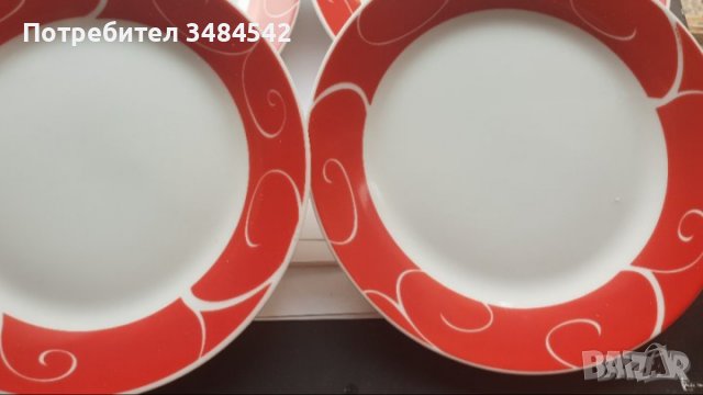 Порцеланови чинии различни модели, снимка 5 - Прибори за хранене, готвене и сервиране - 38674236